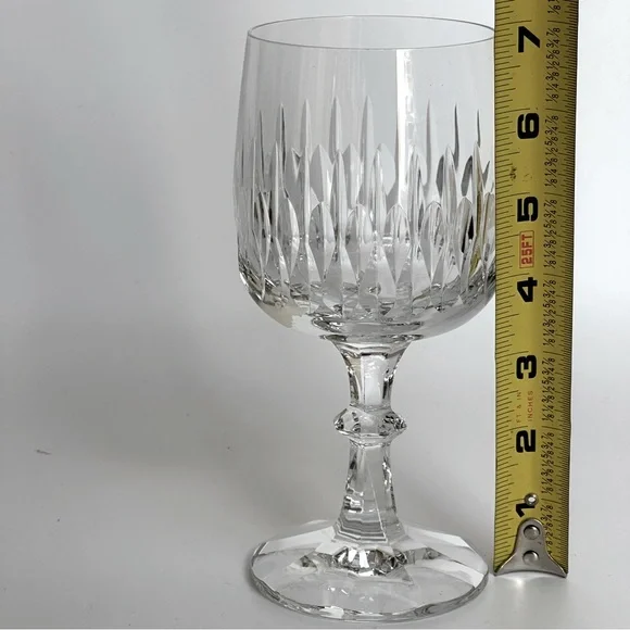 Schott Zwiesel Flamenco Cut Crystal Wine Glass Goblet - Picture 8 of 9